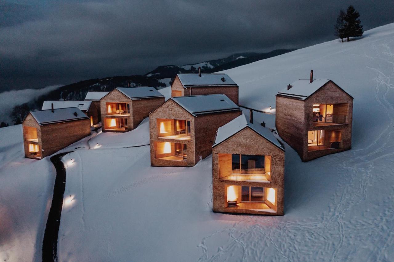 Peterhof Chalets Batschuns Luaran gambar