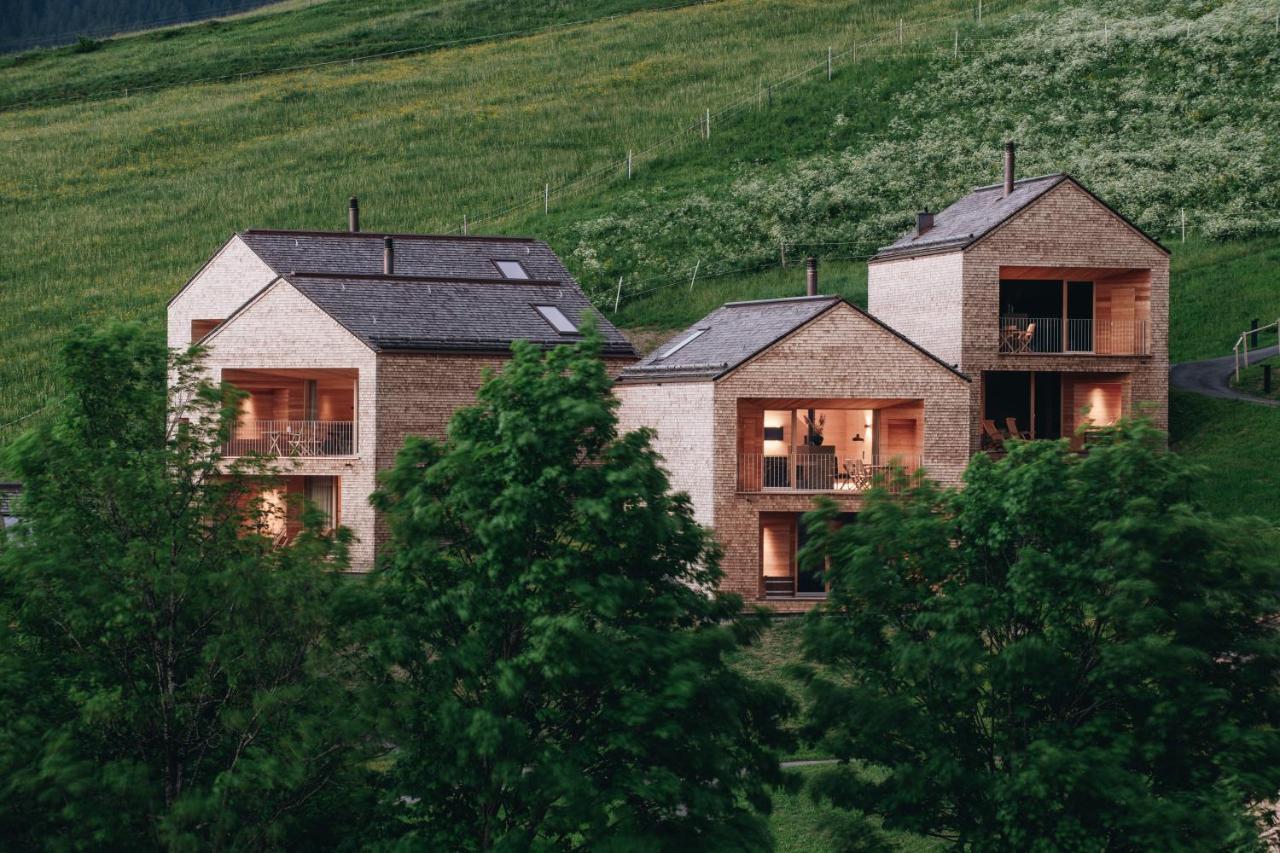 Peterhof Chalets Batschuns Luaran gambar