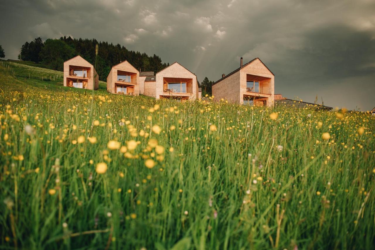 Peterhof Chalets Batschuns Luaran gambar