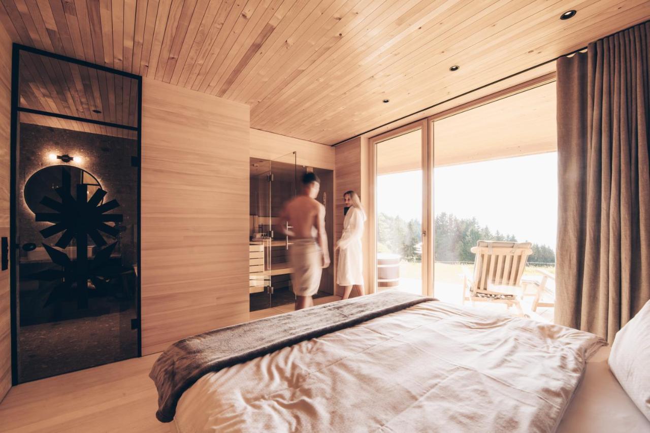 Peterhof Chalets Batschuns Luaran gambar