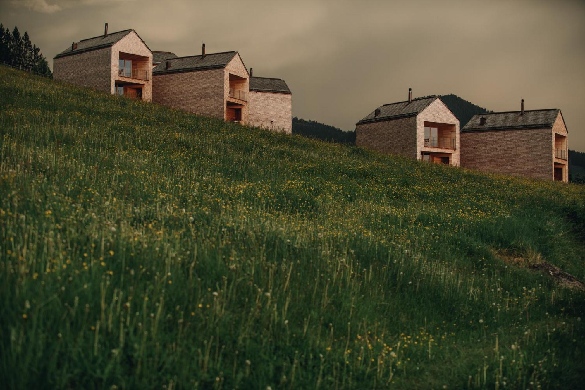 Peterhof Chalets Batschuns Luaran gambar
