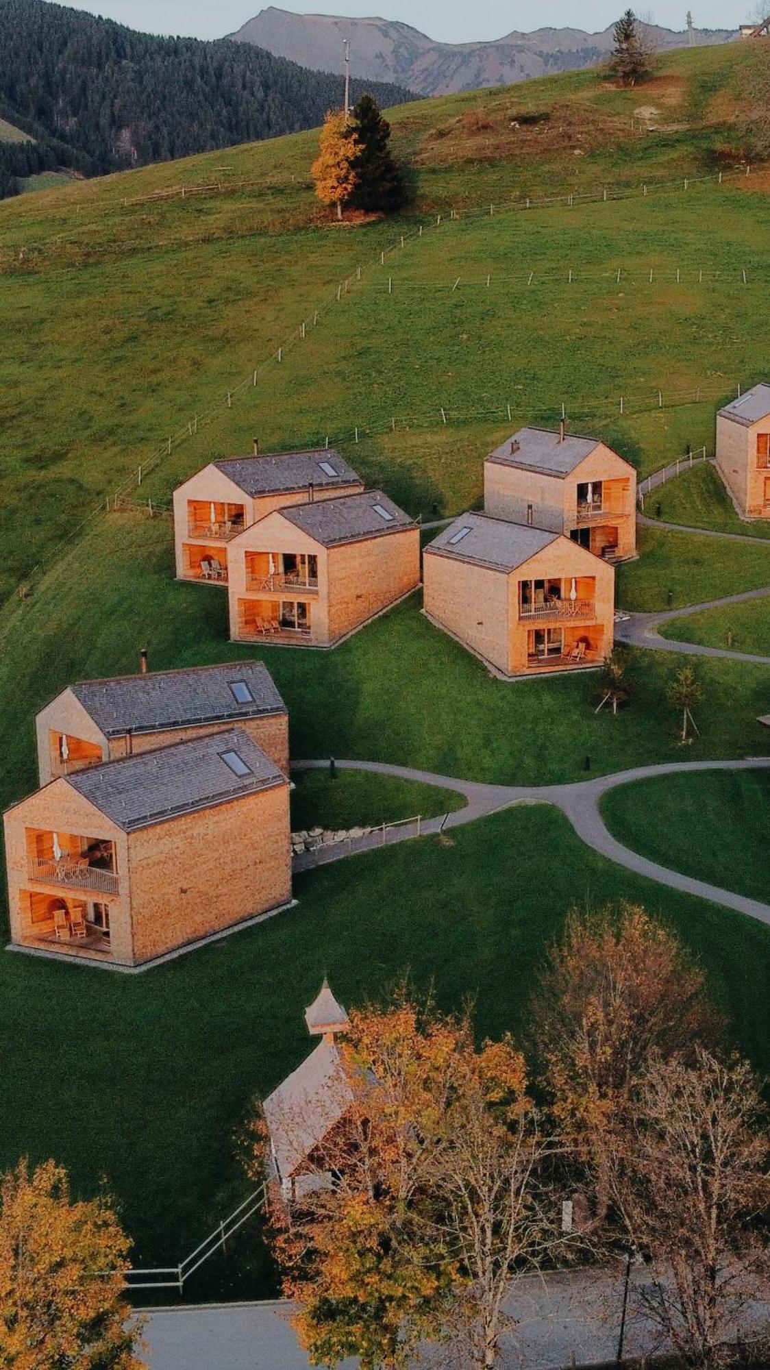 Peterhof Chalets Batschuns Luaran gambar
